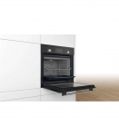 Bosch Serie 2 HBF153BB0 oven 66 L 3300 W Black