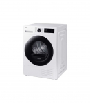 Samsung Dryer DV90DG52A0AELE, white, SpaceMax, Higiene care, 9kg, A+++, heat pump