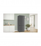 Bosch Serie 4 KGN49OCAF fridge-freezer Freestanding 311 L A Anthracite