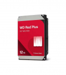 HDD|WESTERN DIGITAL|Red Plus|12TB|SATA|512 MB|7200 rpm|3,5"|WD120EFGX