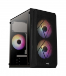 Aerocool CS107V2 computer case Mini Tower Black