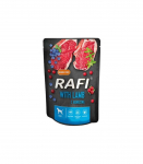 Dolina Noteci Rafi with lamb, blueberries, cranberries - Wet dog food 300 g