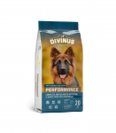DIVINUS Performance for German Shepherd  - dry dog food - 20 kg