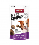 ANIMONDA Meat Chunks Lamb  - dog treat - 60g