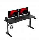 Huzaro Hero 4.6 Black gaming desk