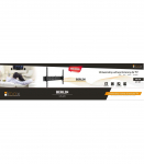 Libox LB-120 TV mount/stand 2.16 m (85") Black