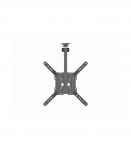 Gembird CM-55ST-01 Full motion TV ceiling mount, 23" - 55", black
