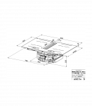 Hob and Hood (2in1) FABER GALILEO SHADOW F830