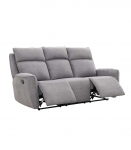 Diivan MAREN 3-kohaline manuaalne recliner 206x90xH104cm, hall