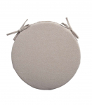 Toolikate SIMPLE BEIGE D38x2,5cm, kangas 466, 100% pol&uuml;ester