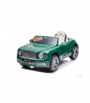 Battery Car Bentley Mulsanne Green Painted