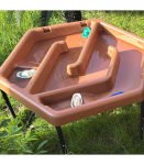 MASTERKIDZ Hexagonal Sand and Water Play Table Adjustable