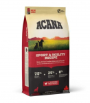 Acana Sport & Agility koertele retsept, 11,4 kg