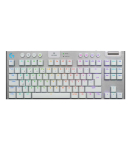 KEYBOARD WRL G915 X LIGHTSPEED/TKL WHITE 920-012737 LOGITECH