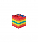 Herlitz m&auml;rkmekuup 9x9x9cm v&auml;rviline 700 lehte