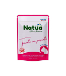 Natua Natural tuńczyk z szynką mokra karma dla kociąt 70g