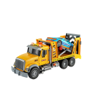 Tow Truck Roadside Assistance Car 2in1 Adjustable Lights Sounds