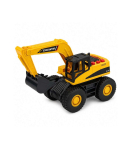 Construction Excavator Moving Bucket Lights Sounds Yellow 1:32