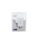 Qoltec 51039 power adapter/inverter Indoor 65 W White