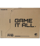 SALE OUT. Gigabyte GAMING A18 3VHK3EEC94SH 18" WQXGA AMD Ryzen 7 260/16GB/1TB/RTX 5060/Win11 Home/ENG kbd/2Y Warranty |