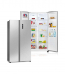 Side-by-side k&uuml;lmik Bomann SBS7344IX, inox