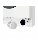 INDESIT Washing machine MTWE 71252 WK EE Energy efficiency class E Front loading Washing capacity 7 kg 1200