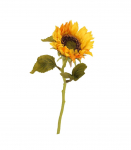 Kunstlill IN GARDEN H35cm, kollane p&auml;evalill