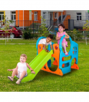 FEBER suur m&auml;nguv&auml;ljak-tegevuskeskus - 100 cm lium&auml;gi, ronimissein, kujundid