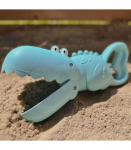 WOOPIE GREEN krokodillik&uuml;hvel liiva ja vee jaoks, sinine - biolagunev orgaaniline materjal