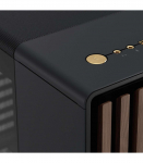 Fractal Design North Charcoal Black TG Dark tint Power supply included No ATX
