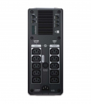 Schneider Electric APC Back-UPS Pro, Tower, 10x IEC C13 outlets, AVR, LCD, user-replaceable battery BR1500GI 1500 VA