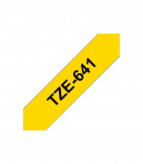 Brother TZe-641 Laminated Tape Black On Yellow TZe 8 m 1.8 cm
