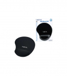 Mousepad with Gel Wrist Rest Support, Logilink ID0027 Black