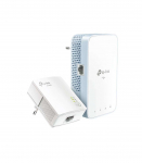 TP-Link TL-WPA7517 KIT Powerline Kit 1x10/100/1000 port, 2.4GHz&5GHz, 1000Mbps, Wall Plugged TP-LINK Gigabit