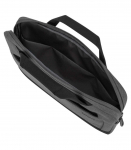 Targus Cypress Slimcase with EcoSmart Fits up to size 15.6 " Grey Shoulder strap