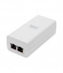 Digitus Gigabit Ethernet PoE+ Injector DN-95132 10/100/1000 Mbit/s Ethernet LAN (RJ-45) ports 1xRJ-45