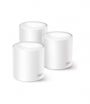 AX1500 Whole Home Mesh Wi-Fi 6 System Deco X10 (3-pack) 802.11ax 10/100/1000 Mbit/s Ethernet LAN (RJ-45) ports 1