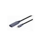 Cablexpert USB Type-C to HDMI display adapter, Space grey A-USB3C-HDMI-01