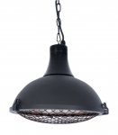 SUNRED Heater IND-2100H, Indus II Bright Hanging Infrared 2100 W Black IP44