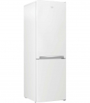 BEKO Refrigerator RCSA366K40WN Energy efficiency class E Free standing Combi Height 185.2 cm Fridge net