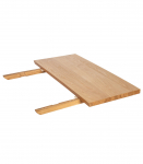 Laua pikendus LISBON tammespooniga 50x100cm