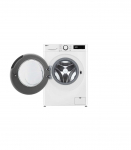 LG Washing machine with dryer F4DR509SBW Energy efficiency class A Front loading Washing capacity  9 kg 1400