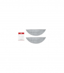 Vacuum Cleaner Accessory|ROBOROCK|Double Vibrarise 2.0 Mop Cloth|For Saros0 10/Saros5 10/Saros0 10(R&D)/Saros5 10(R&D)|8.02.0
