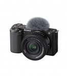 Sony Alpha ZV-E10K vlog camera with 16-50 mm f/3.5-5.6 II Power Zoom kit Lens Vlog camera 24.2 MP ISO sensitivity