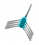 K&uuml;ljeharjad 4 tk robottolmuimejale Sencor SRVx200/x250