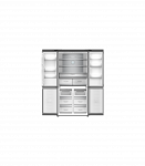 Integreeritav side-by-side k&uuml;lmik Frigelux MTD190XBI