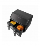 Double fat-free fryer, 2200 W, capacity 8 l, LED display