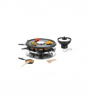 Unold Raclette Multi 4-in1 4in1 black Schwarz (48726)