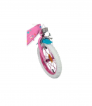Children's bicycle 14" Peppa Pig pink 1495 TOIMSA
