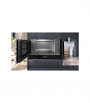 Siemens iQ700 BF722L1B1 microwave Built-in Solo microwave 21 L 900 W Black